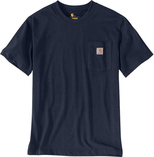 Изображение Carhartt Koszulka Carhartt Workwear Pocket S/S Navy