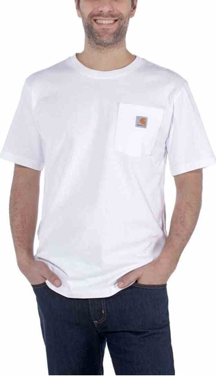 Изображение Carhartt Koszulka Carhartt Workwear Pocket S/S White