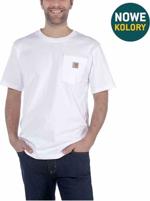Изображение Carhartt Koszulka Carhartt Workwear Pocket S/S White