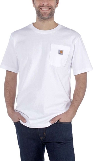 Picture of Carhartt Koszulka Carhartt Workwear Pocket S/S White