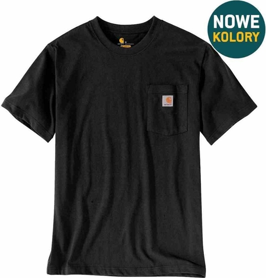 Изображение Carhartt Koszulka Carhartt Workwear Pocket SS Black