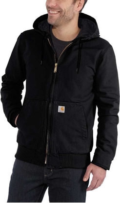 Изображение Carhartt Kurtka Carhartt Duck Active Jacket Black