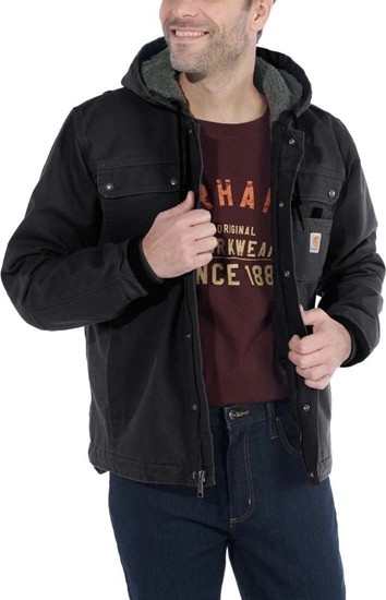 Изображение Carhartt Kurtka Carhartt Sandstone Barlett Jacket Black