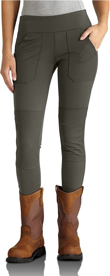 Picture of Carhartt Legginsy Force Midweight Legging Gray