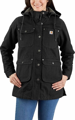 Attēls no Carhartt Paszcz Carhartt Weathered Duck Black