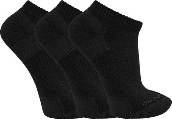 Picture of Carhartt Skarpety Carhartt Midweight Cotton Blend Low Black