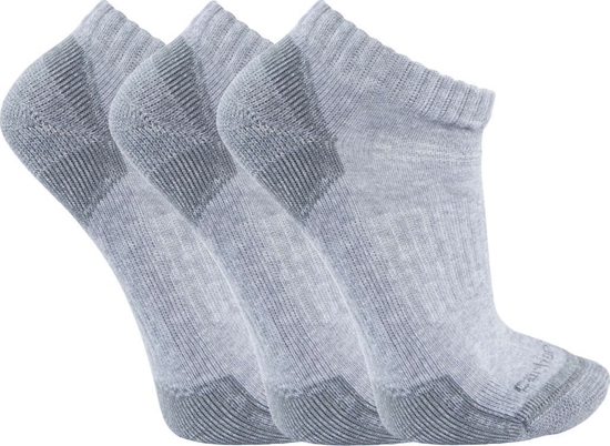 Picture of Carhartt Skarpety Carhartt Midweight Cotton Blend Low Grey