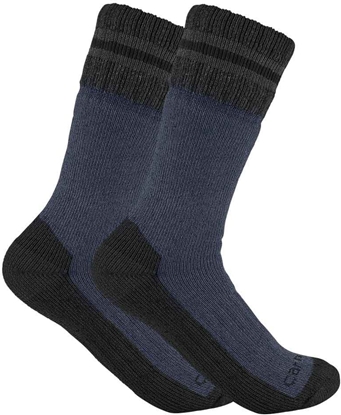 Attēls no Carhartt Skarpety Carhartt SyntheticWool Heav Blend Denim