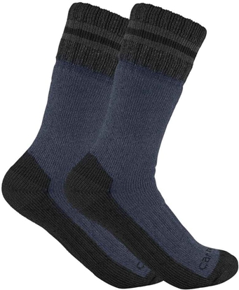 Attēls no Carhartt Skarpety Carhartt SyntheticWool Heav Blend Denim