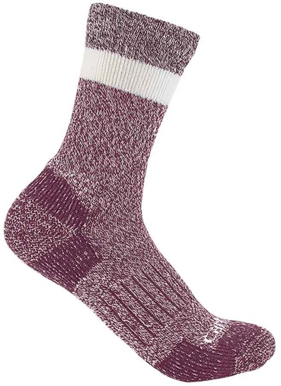 Изображение Carhartt Skarpety Damskie Carhartt Mid Crew Sock 1 p Pink