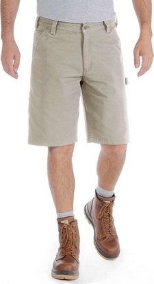 Attēls no Carhartt Spodenki Rigby Dungaree Short Tan