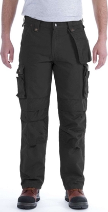 Attēls no Carhartt Spodnie Carhartt Multi Pocket Washed Duck Black