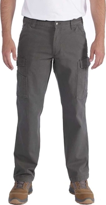Attēls no Carhartt Spodnie Carhartt Rigby Cargo Trousers Shadow