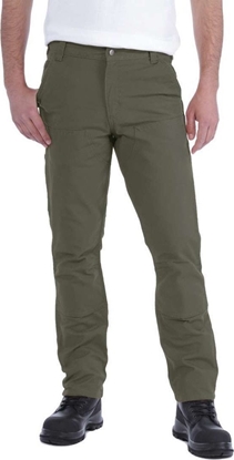 Изображение Carhartt Spodnie Stretch Duck Double Front Tarmac