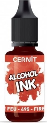Picture of Carioca Cernit alcohol ink 20ml fire red