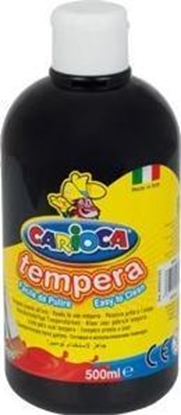 Picture of Carioca Farba tempera 500 ml, czarna CARIOCA 170-2358