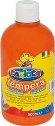 Picture of Carioca Farba tempera 500 ml, pomaraczowa CARIOCA 170-2361