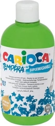 Picture of Carioca FARBA TEMPERA KO027/13 500ML JASNOZIELONA