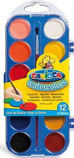 Picture of Carioca Farby wodne Carioca Acquarell 12 kolorów
