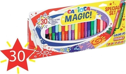 Изображение Carioca Pisaki Magic zestaw 30szt
