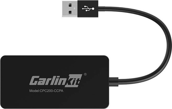 Picture of Carlinkit Carlinkit CCPA wireless adapter Apple Carplay/Android Auto (black)