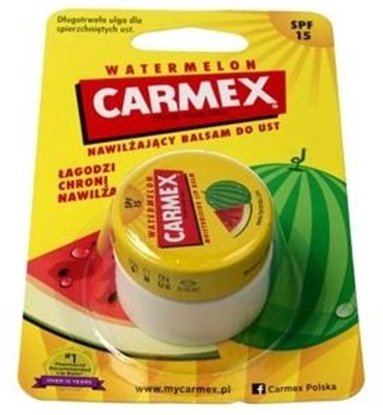 Attēls no Carmex  Balsam do ust nawilajcy Watermelon 7.5g