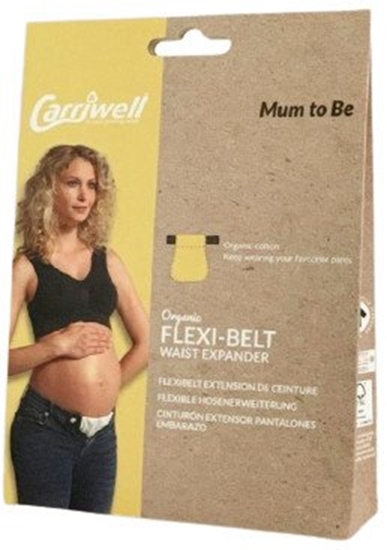 Picture of Carriwell Flexibelt Waist Expander - stretchable maternity belt, one size