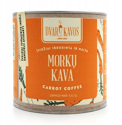 Attēls no Carrot coffee Dvaro Kavos, 100 g