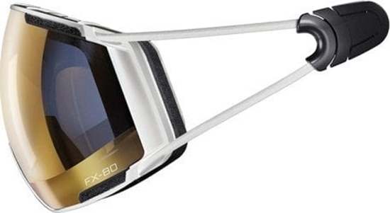 Изображение Casco Gogle narciarskie CASCO FX-80 Magnet Link VAUTRON Plus white M