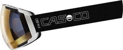 Изображение Casco Gogle narciarskie CASCO FX-80 Strap VAUTRON Plus silver L