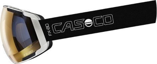 Изображение Casco Gogle narciarskie CASCO FX-80 Strap VAUTRON Plus silver L