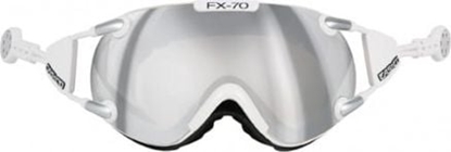 Изображение Casco Gogle narciarskie FX-70 Carbonic white silver M