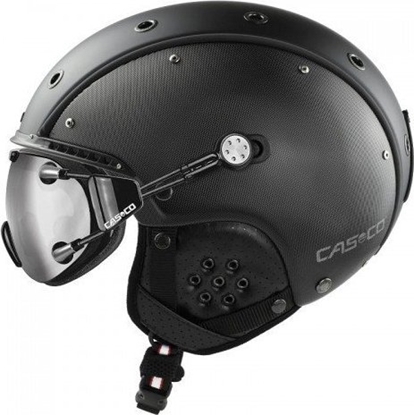 Изображение Casco Kask narciarski CASCO SP-3 Airwolf black structure L