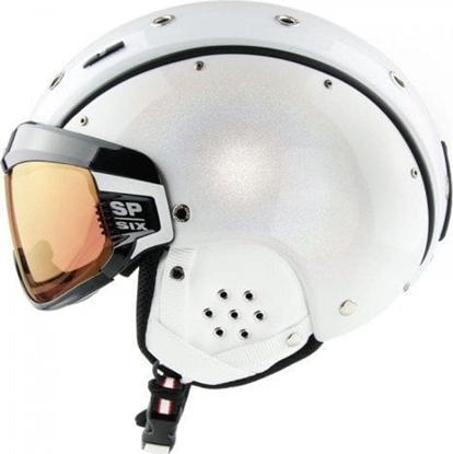 Изображение Casco Kask narciarski CASCO SP-6 Visor VAUTRON Special white Chameleon M