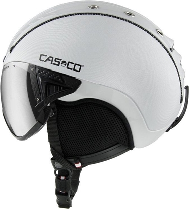 Изображение Casco Kask SP-2 Carbonic Vis white M 55-57