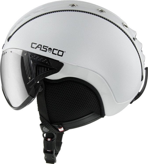 Изображение Casco Kask SP-2 Carbonic Vis white M 55-57