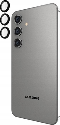 Attēls no Case-Mate Case-Mate Aluminum Ring Lens Protector - Szko ochronne na obiektyw aparatu Samsung Galaxy S24 (Black)