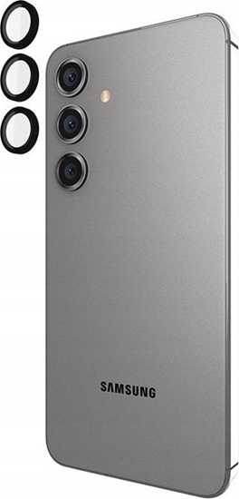 Picture of Case-Mate Case-Mate Aluminum Ring Lens Protector - Szko ochronne na obiektyw aparatu Samsung Galaxy S24 (Black)