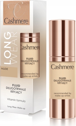 Изображение CASHMERE_Long Wear Make-Up fluid dugotrwale kryjcy Nude 30ml