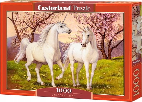 Picture of Castor Puzzle 1000 elementów Jednoroce zakochane