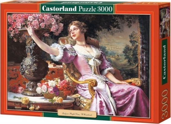 Изображение Castorland CASTOR 3000 EL. Copy: "Kobieta w fioleto - 300020