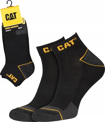 Picture of CAT Male socks CAT ZCM0508 black 39/42 3pr