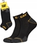Picture of CAT Male socks CAT ZCM0508 black 39/42 3pr