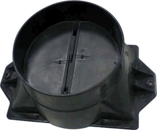 Picture of Cata CATA | Hood accessory | Adaptor + Check Valve 02832004 | Adaptor + Check Valve | Quantity per pack 1 pc | for LEGEND/SYGMA/SELENE/GAMMA/GOYA/THALASSA/ATENEA/BIBLOS/GC DUAL | Juodas