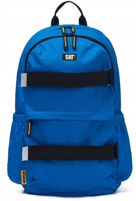 Picture of Caterpillar Melbourne Backpack 84710-614 Niebieskie One size