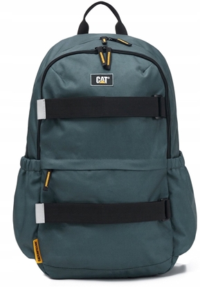 Picture of Caterpillar Melbourne Backpack 84710-615 Zielone One size