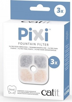 Picture of Catit Filtr do poida Pixi Fountain, 3szt