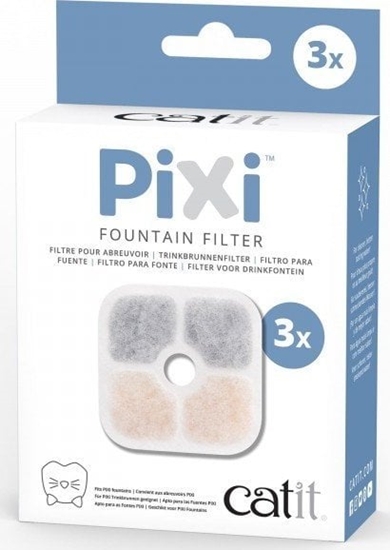 Picture of Catit Filtr do poida Pixi Fountain, 3szt