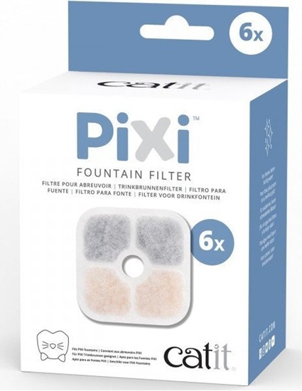 Picture of Catit Filtr do poida Pixi Fountain, 6szt