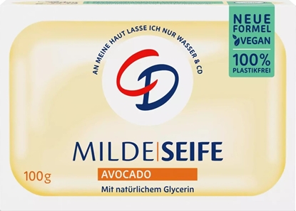Attēls no CD Reinheitsgebot CD Avocado Mydo Glicerynowe 100 g